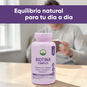 Biotina Complex  60 Cápsulas 500 Mg