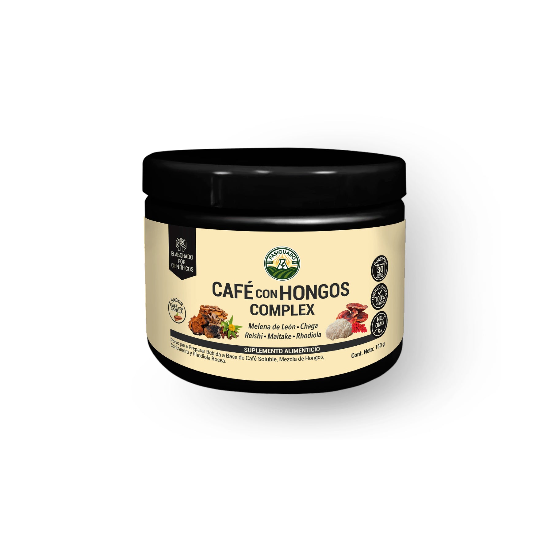 Café Con Hongos Complex 150 g