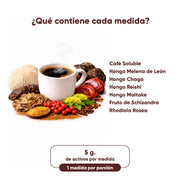 Café Con Hongos Complex 150 g