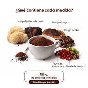 Café Con Hongos Complex 150 G