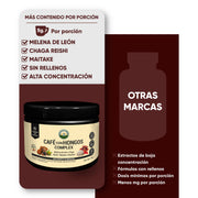Café Con Hongos Complex 150 g