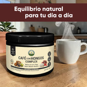 Café Con Hongos Complex 150 g