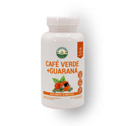 Café Verde + Guaraná 60 Cápsulas 500 Mg