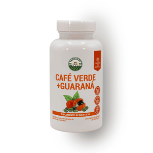 Café Verde + Guaraná 60 Cápsulas 500 Mg
