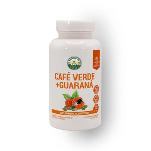 Café Verde + Guaraná 60 Cápsulas 500 Mg