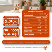 Café Verde + Guaraná 60 Cápsulas 500 Mg
