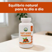 Café Verde + Guaraná 60 Cápsulas 500 Mg