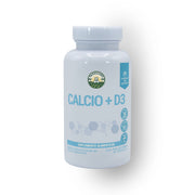 Calcio + D3 60 Tabletas 1200 Mg