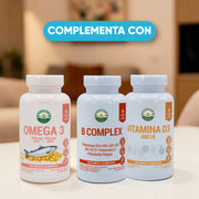 Calcio + D3 60 Tabletas 1200 Mg