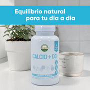 Calcio + D3 60 Tabletas 1200 Mg