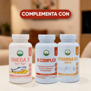 Canela + Berberina + Vinagre de Manzana 60 caps de 700mg