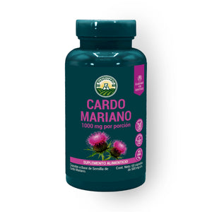Cardo Mariano 60 Caps de 500 mg
