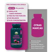 Cardo Mariano 60 Caps de 500 mg