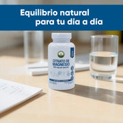 Citrato De Magnesio 60 Cápsulas 650 Mg