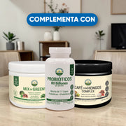 Citrato De Magnesio + Potasio 60 Cápsulas 500 Mg