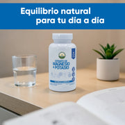Citrato De Magnesio + Potasio 60 Cápsulas 500 Mg