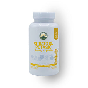 Citrato De Potasio 60 Tabletas 900 Mg