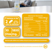 Citrato De Potasio 60 Tabletas 900 Mg