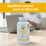 Citrato De Potasio 60 Tabletas 900 Mg