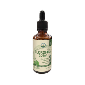 Clorofila en gotas sabor menta de 50ml
