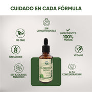 Clorofila en gotas sabor menta de 50ml