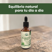 Clorofila en gotas sabor menta de 50ml