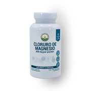 Cloruro De Magnesio 60 Cápsulas 500 Mg