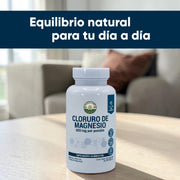 Cloruro De Magnesio 60 Cápsulas 500 Mg