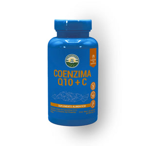Coenzima Q10 + C, 30 Cápsulas 500 mg