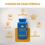 Coenzima Q10 + C, 30 Cápsulas 500 mg