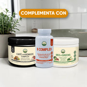 Coenzima Q10 + C, 30 Cápsulas 500 mg