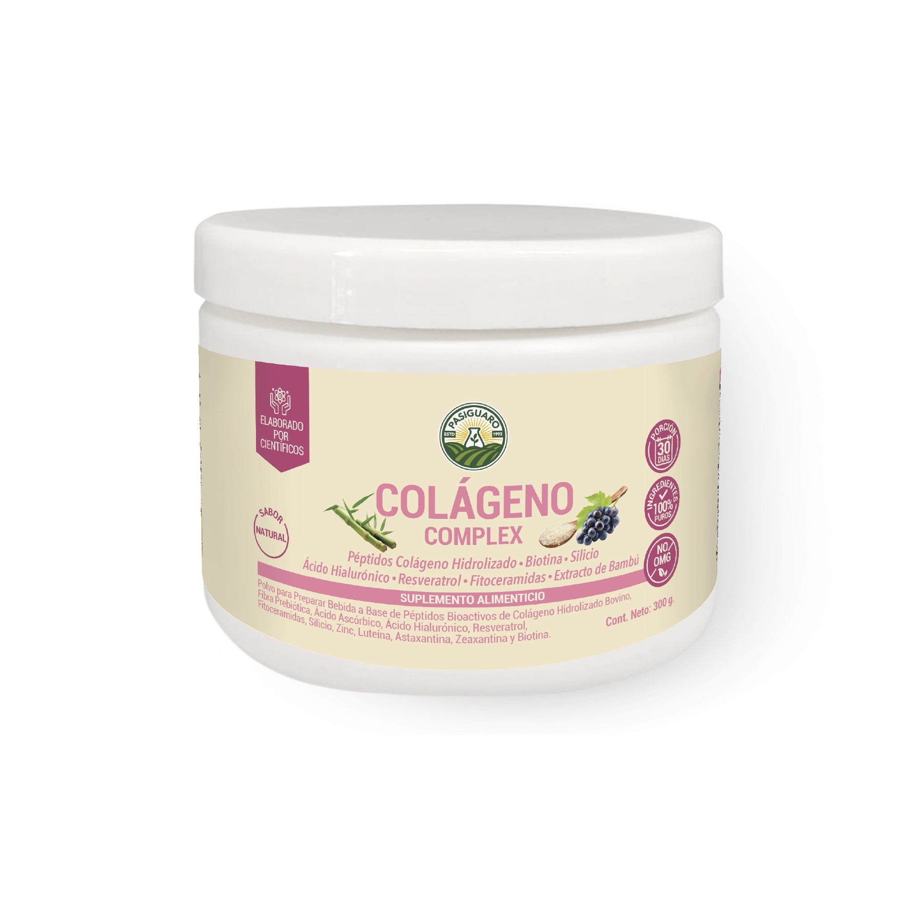 Colágeno Hidrolizado Complex 300 g