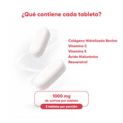 Colágeno Hidrolizado Complex 60 Tabletas 1000 Mg