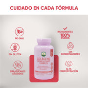 Colágeno Hidrolizado Complex 60 Tabletas 1000 Mg