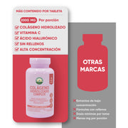Colágeno Hidrolizado Complex 60 Tabletas 1000 Mg