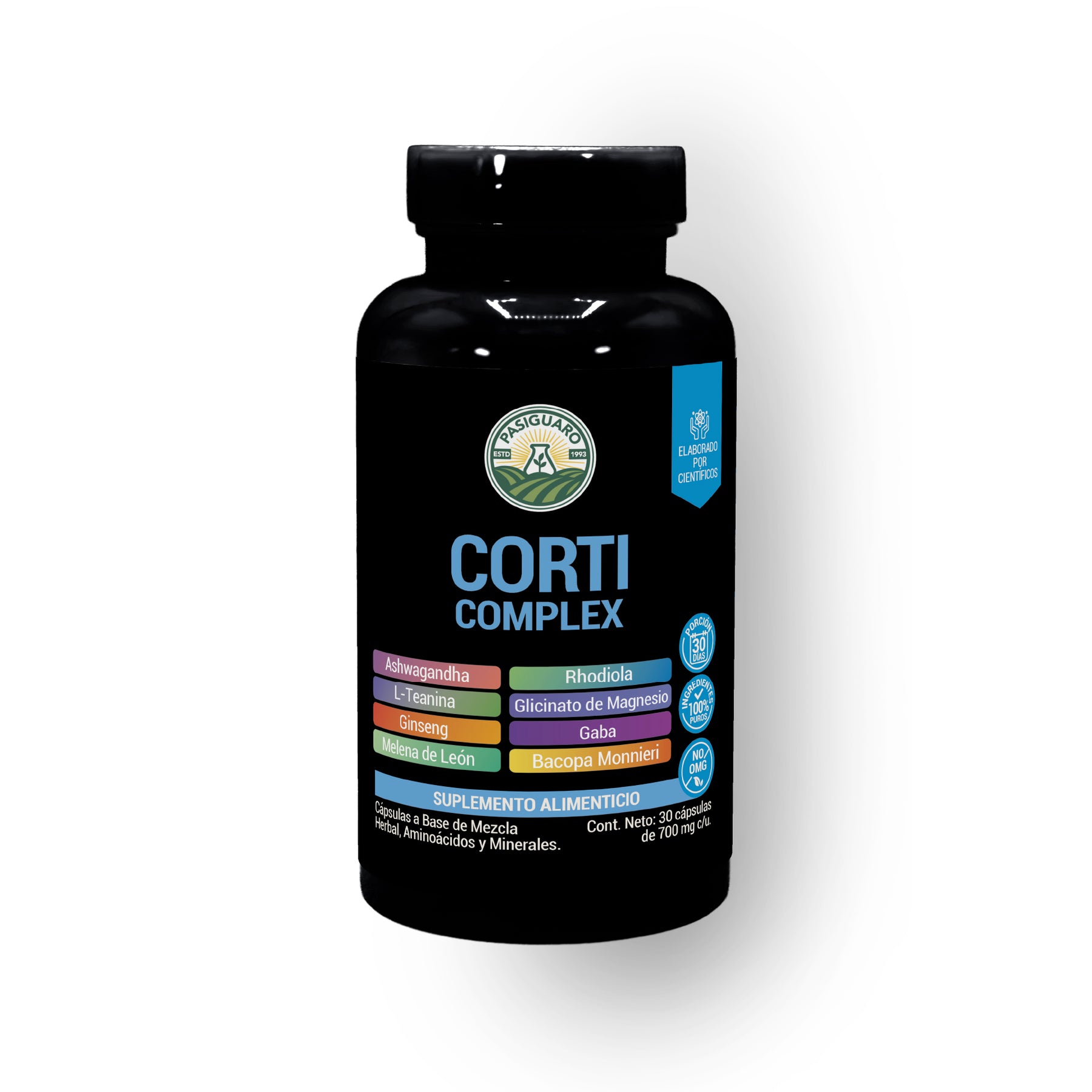 Corti Complex 30 Cápsulas 700 mg