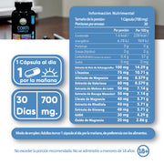 Corti Complex 30 Cápsulas 700 mg