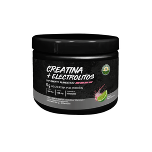 Creatina + Electrolitos 300g