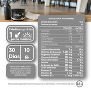 Creatina con Electrolitos sabor Limonada Rosa 300g
