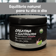 Creatina con Electrolitos sabor Limonada Rosa 300g