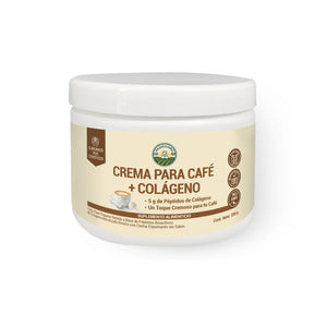 Crema para café con colágeno 200 g