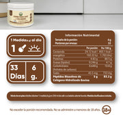 Crema para café con colágeno 200 g