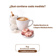 Crema para café con colágeno 200 g