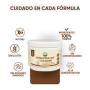 Crema para café con colágeno 200 g