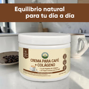 Crema para café con colágeno 200 g