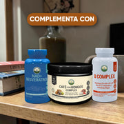 Curcuma, Jengibre y Vitamina C 60 tablestas de 600mg