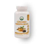 Cúrcuma + Pimienta Negra 30 Cápsulas 500 Mg