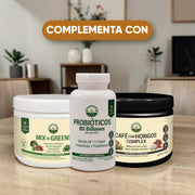 Cúrcuma + Pimienta Negra 30 Cápsulas 500 Mg