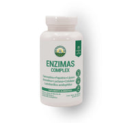 Enzimas Digestivas Complex 30 Tabletas 600 Mg