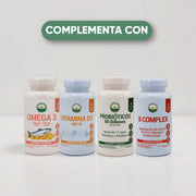 Enzimas Digestivas Complex 30 Tabletas 600 Mg
